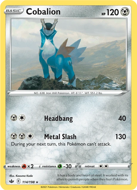 Cobalion – Holo