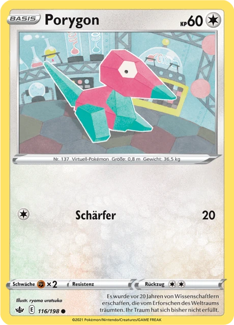 Porygon – Normal