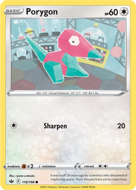 Porygon – Normal