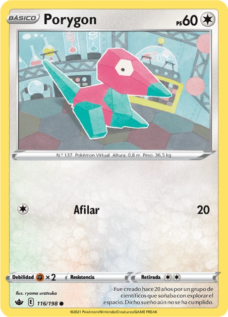 Porygon – Normal
