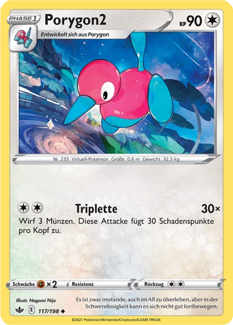 Porygon2 – Normal