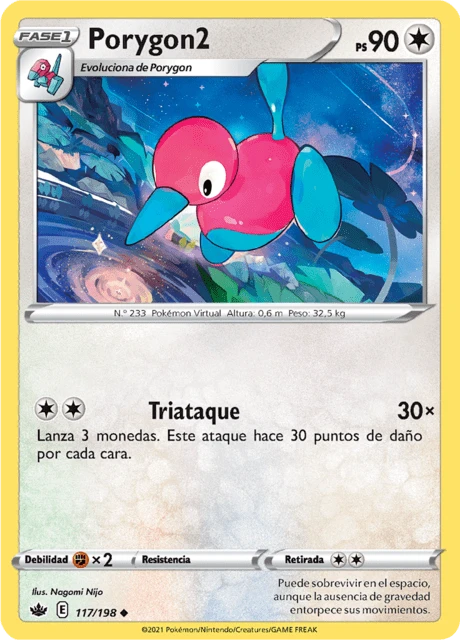 Porygon2 – Normal