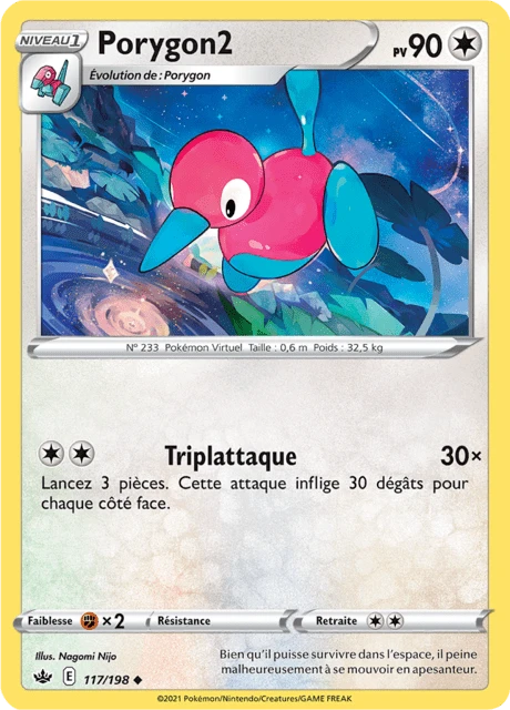 Porygon2 – Reverse Holo
