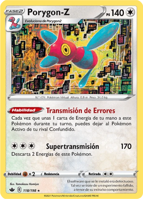 Porygon-Z – Reverse Holo