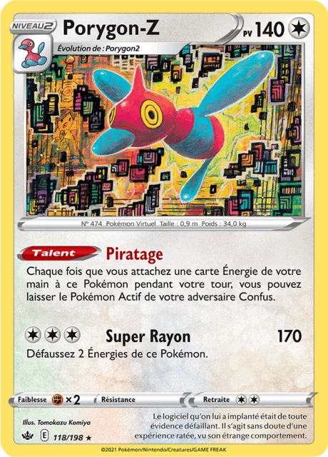 Porygon-Z – Reverse Holo