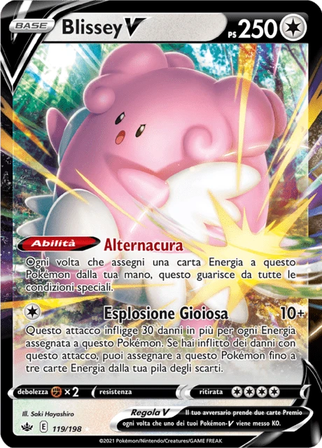 Blissey V – Holo