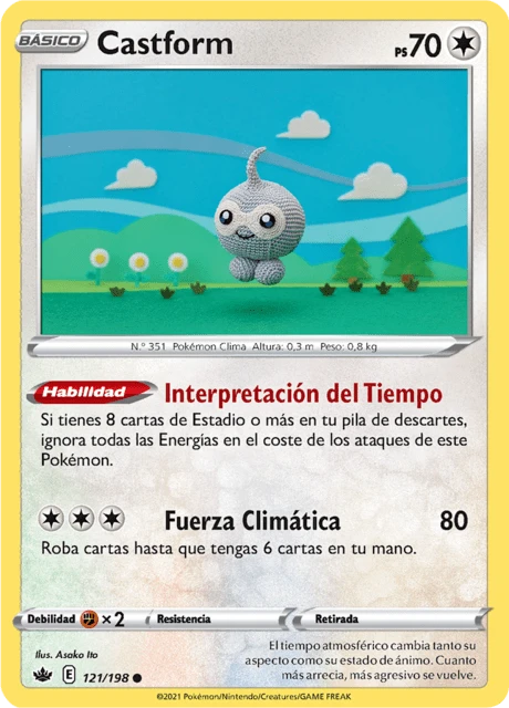 Castform – Normal