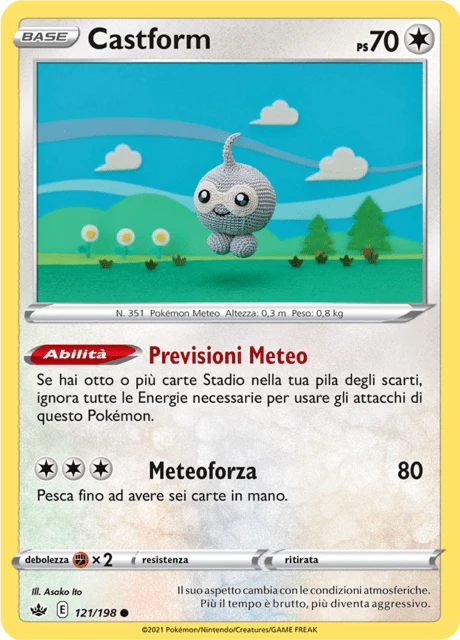Castform – Normal