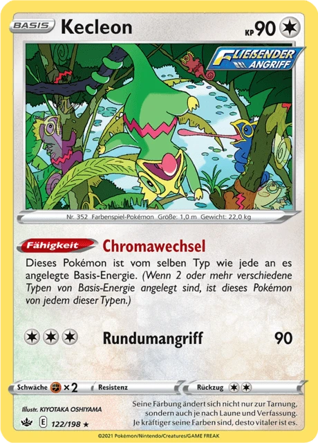 Kecleon – Reverse Holo