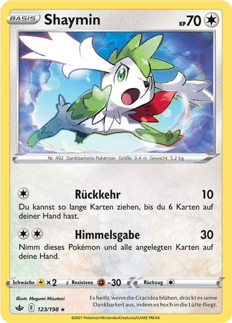 Shaymin – Holo