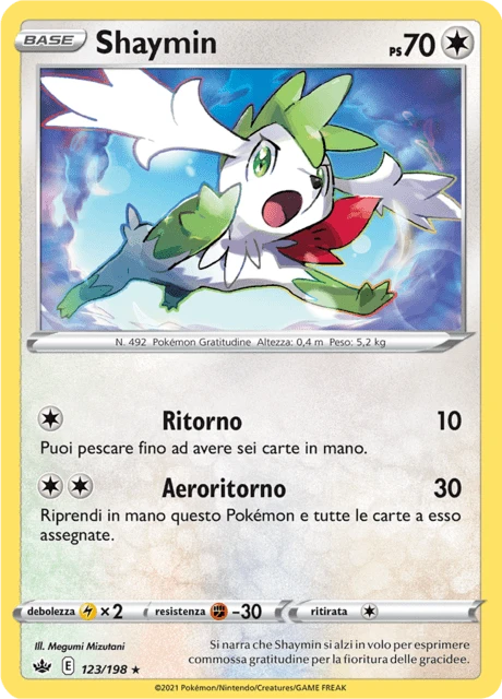 Shaymin – Holo