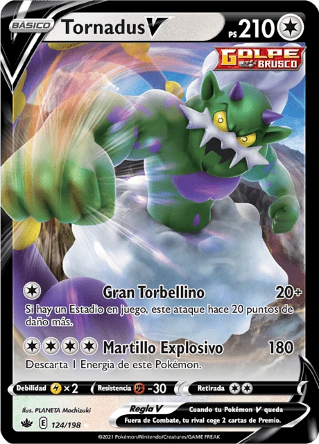 Tornadus V – Holo