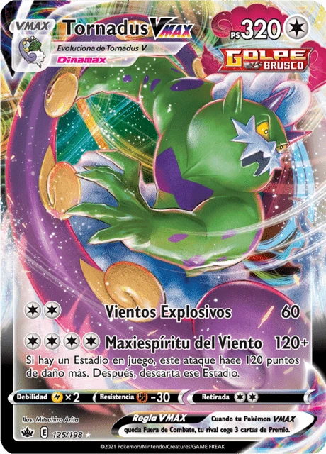 Tornadus VMAX