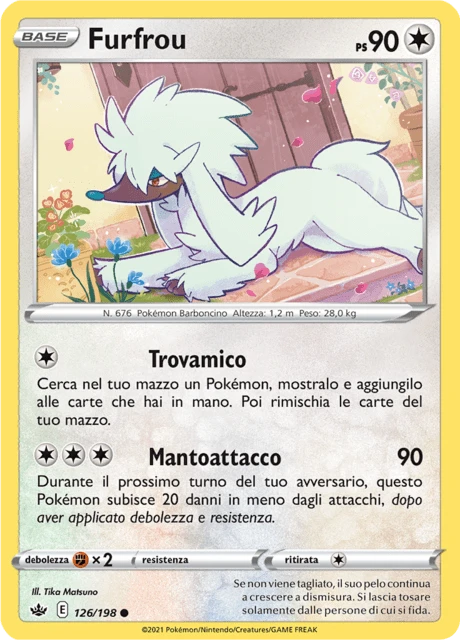 Furfrou – Reverse Holo