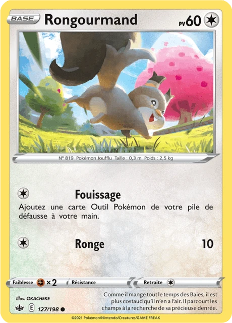 Rongourmand – Normal