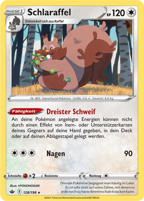Schlaraffel – Holo