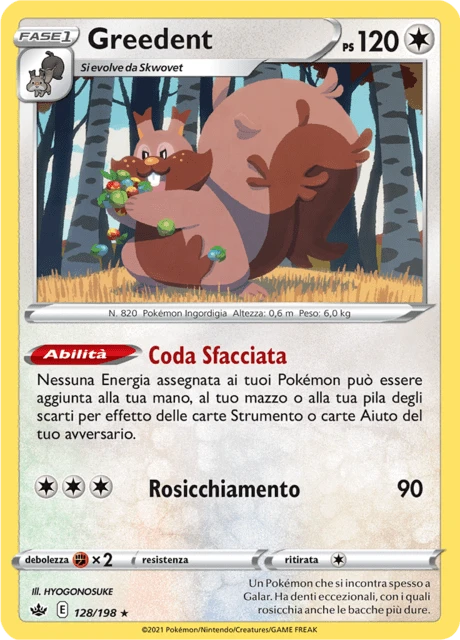 Greedent – Reverse Holo
