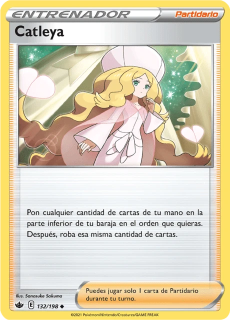 Catleya – Reverse Holo
