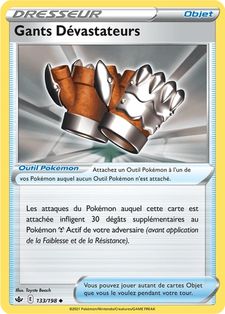 Gants Dévastateurs – Normal
