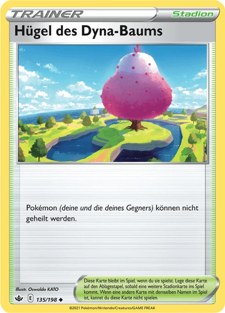Hügel des Dyna-Baums – Normal