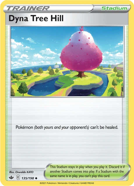 Dyna Tree Hill – Reverse Holo