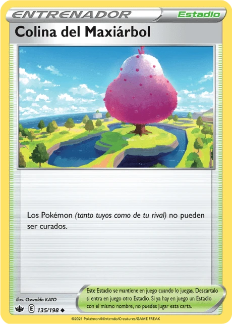 Colina del Maxiárbol – Normal
