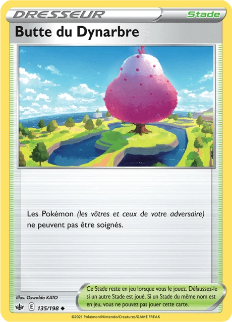 Butte du Dynarbre – Normal