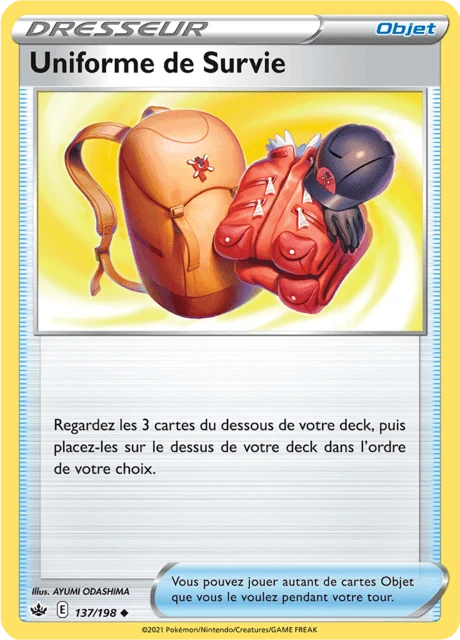 Uniforme de Survie – Normal