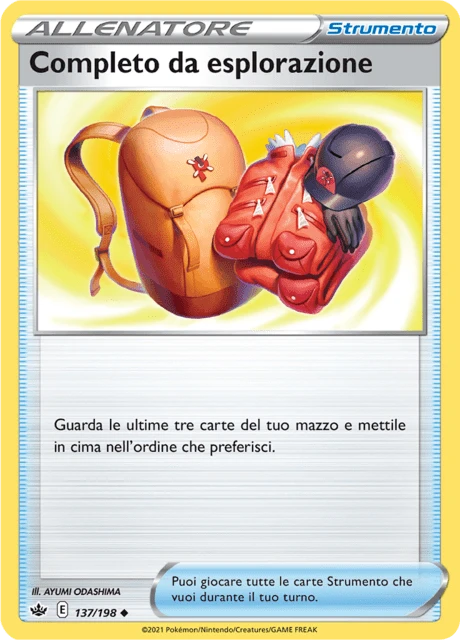 Completo da esplorazione – Normal
