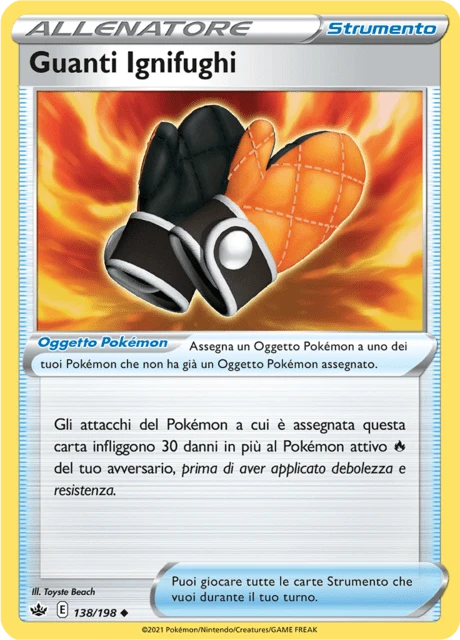Guanti Ignifughi – Reverse Holo