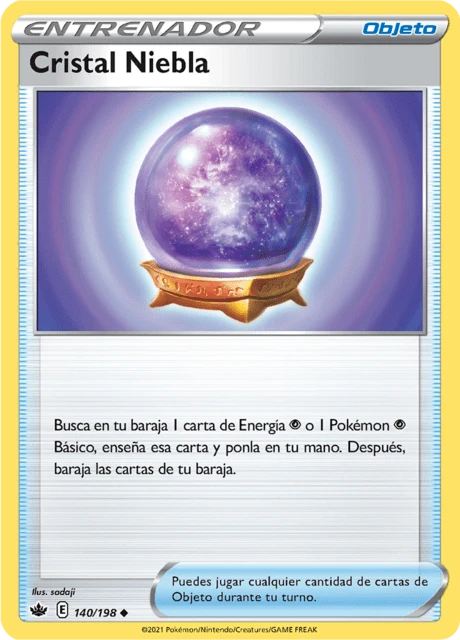 Cristal Niebla – Normal