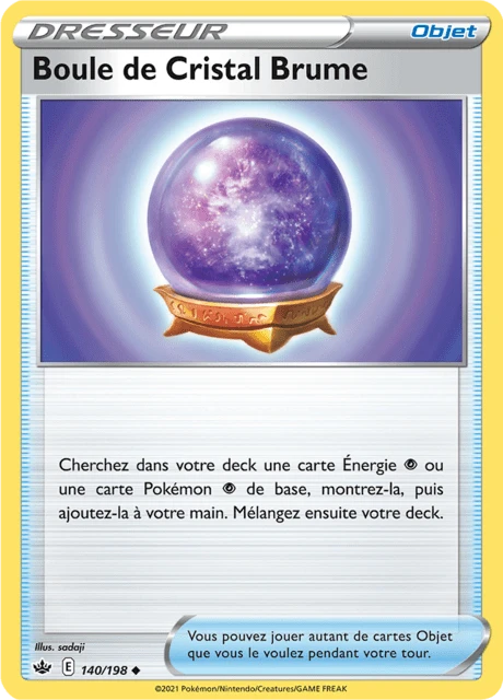 Boule de Cristal Brume – Normal