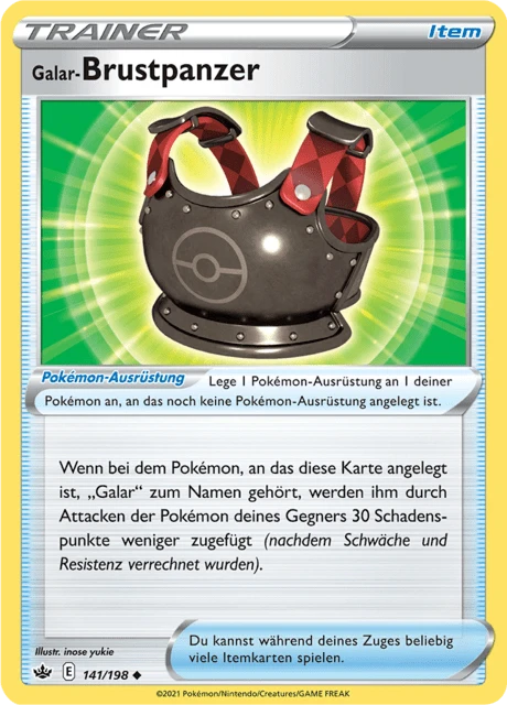 Galar-Brustpanzer – Reverse Holo
