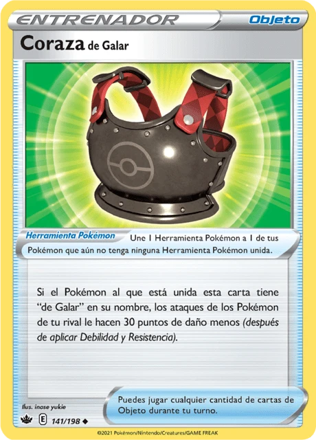 Coraza de Galar – Normal
