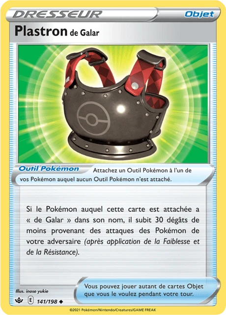 Plastron de Galar – Normal