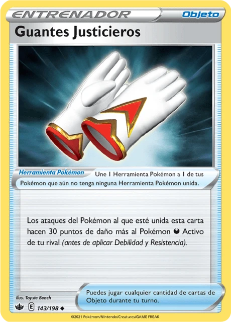 Guantes Justicieros – Normal