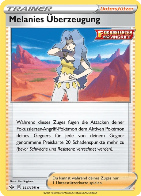 Melanies Überzeugung
