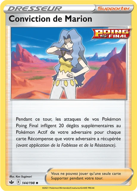 Conviction de Marion