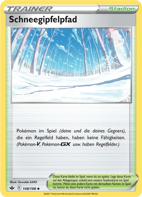 Schneegipfelpfad – Reverse Holo