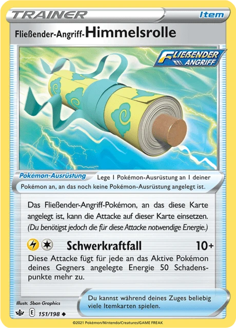 Fließender-Angriff-Himmelsrolle – Normal