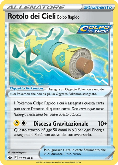 Rotolo dei Cieli Colpo Rapido – Normal