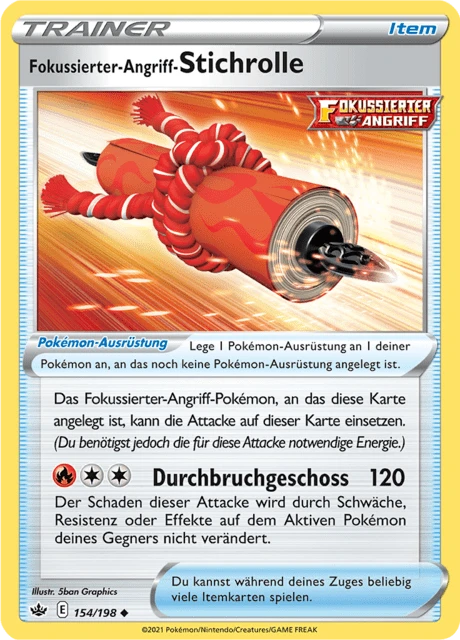 Fokussierter-Angriff-Stichrolle – Normal
