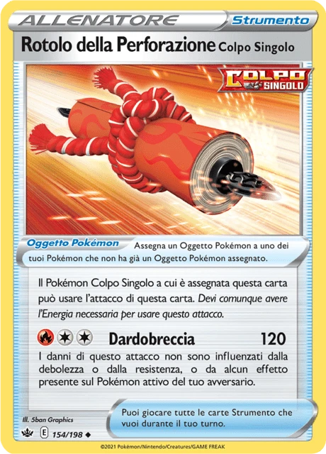Rotolo della Perforazione Colpo Singolo – Normal