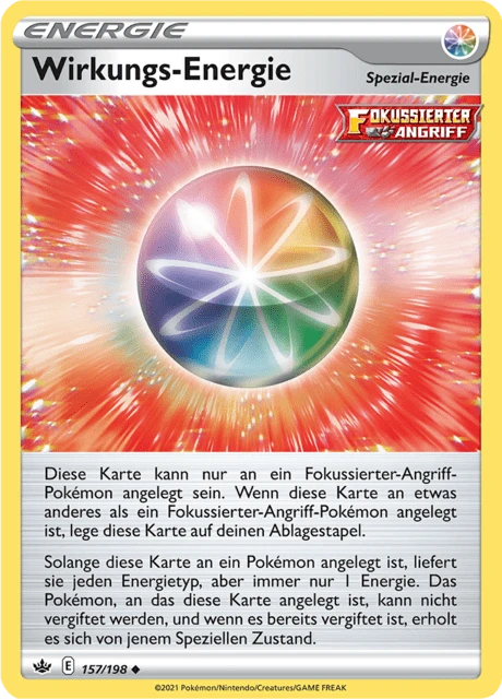 Wirkungs-Energie – Reverse Holo