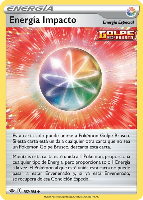 Energía Impacto – Normal