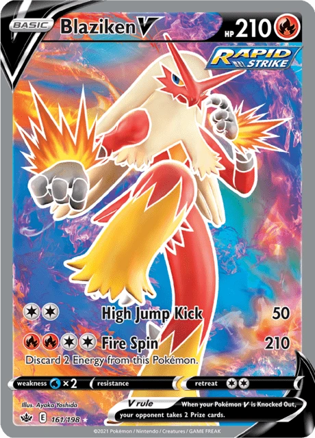 Blaziken V – Holo