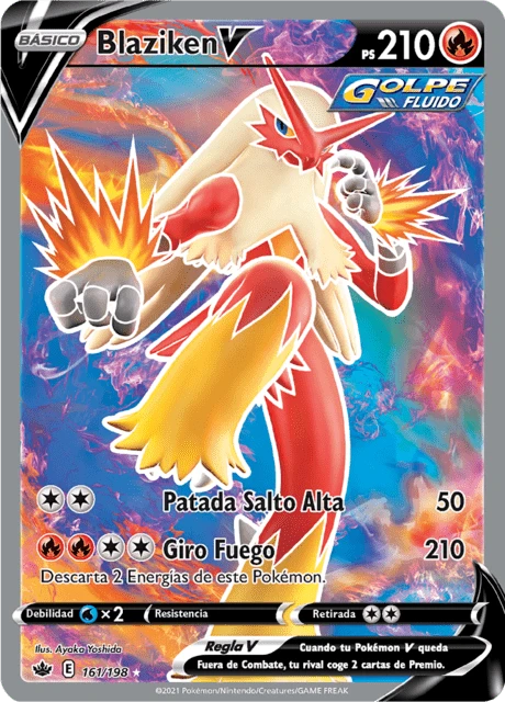 Blaziken V – Holo
