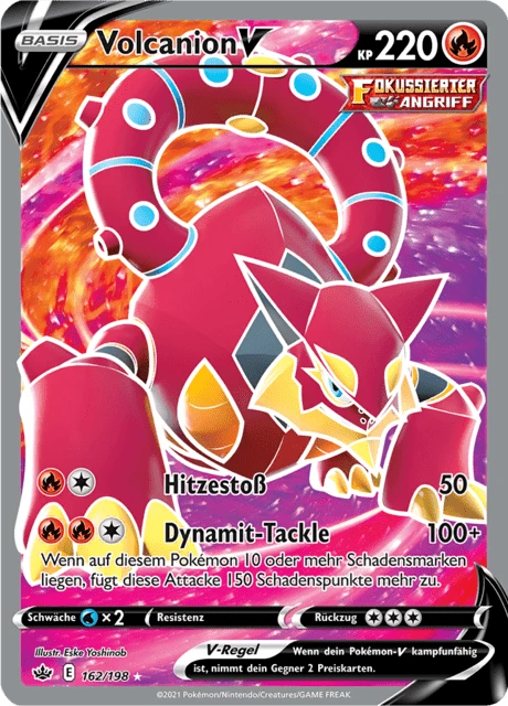 Volcanion V – Holo