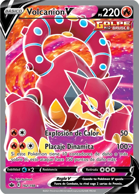 Volcanion V – Holo