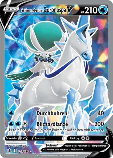 Schimmelreiter-Coronospa V – Holo